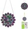 Mandala Diamond Painting Window Hanging Kit – DIY Special-Shaped Rhinestone Suncatcher Decor with Hanging Chain for Home, Garden, and Gift Giving